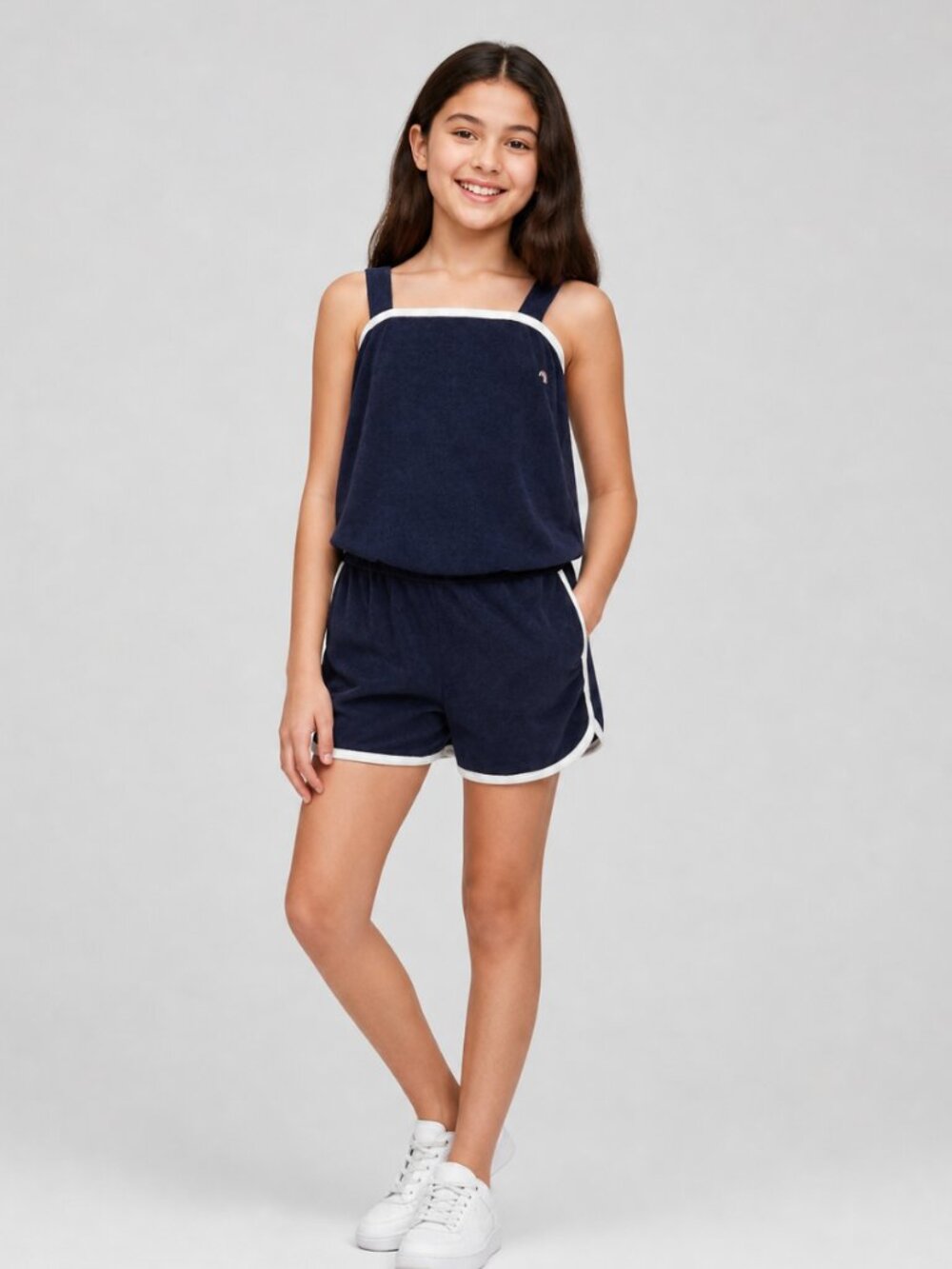 GAP Kids Towel Terry Romper Size XXL (14/16) - Picture 11 of 11